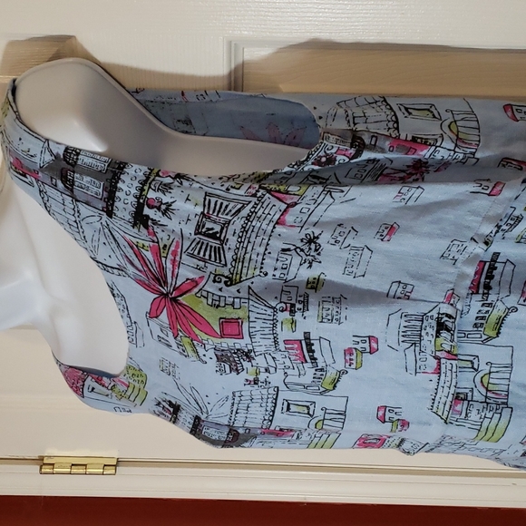 Habitat 100% Linen maxi dress - Picture 6 of 12